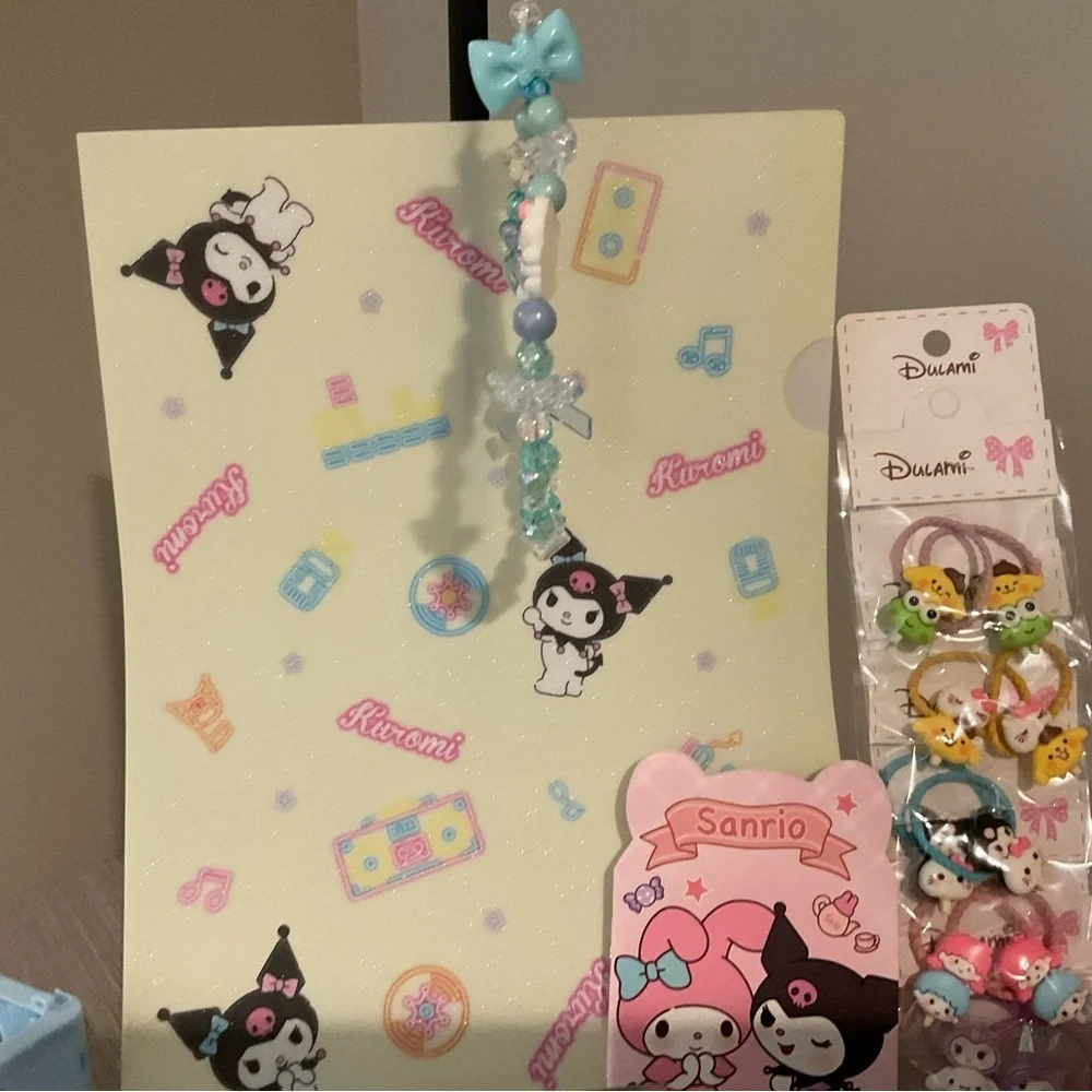 Sanrio Character 9 piece Stationery Bundle